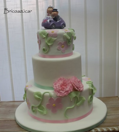 Tarta Boda 081